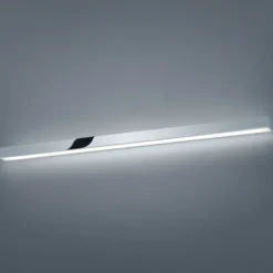 Helestra Theia LED-peilivalaisin, kromattu 120 cm
