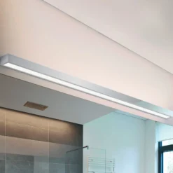 Helestra Theia LED-peilivalaisin, kromattu 120 cm