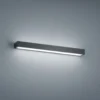 Helestra Theia LED-seinävalaisin, mattamusta 60 cm