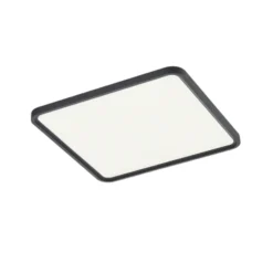 Helestra Vesp -LED-paneeli backlight 61x61cm musta
