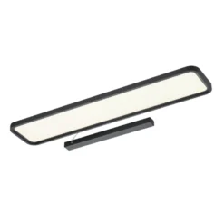 Helestra Vesp -LED-paneeli backlight 120x26 musta