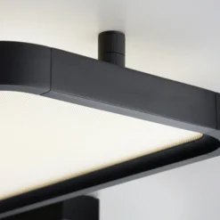 Helestra Vesp -LED-paneeli backlight 120x26 musta
