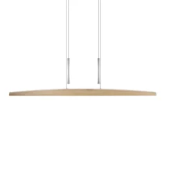 HerzBlut Arco LED-ripustusvalaisin asteiche luonnollinen 130cm