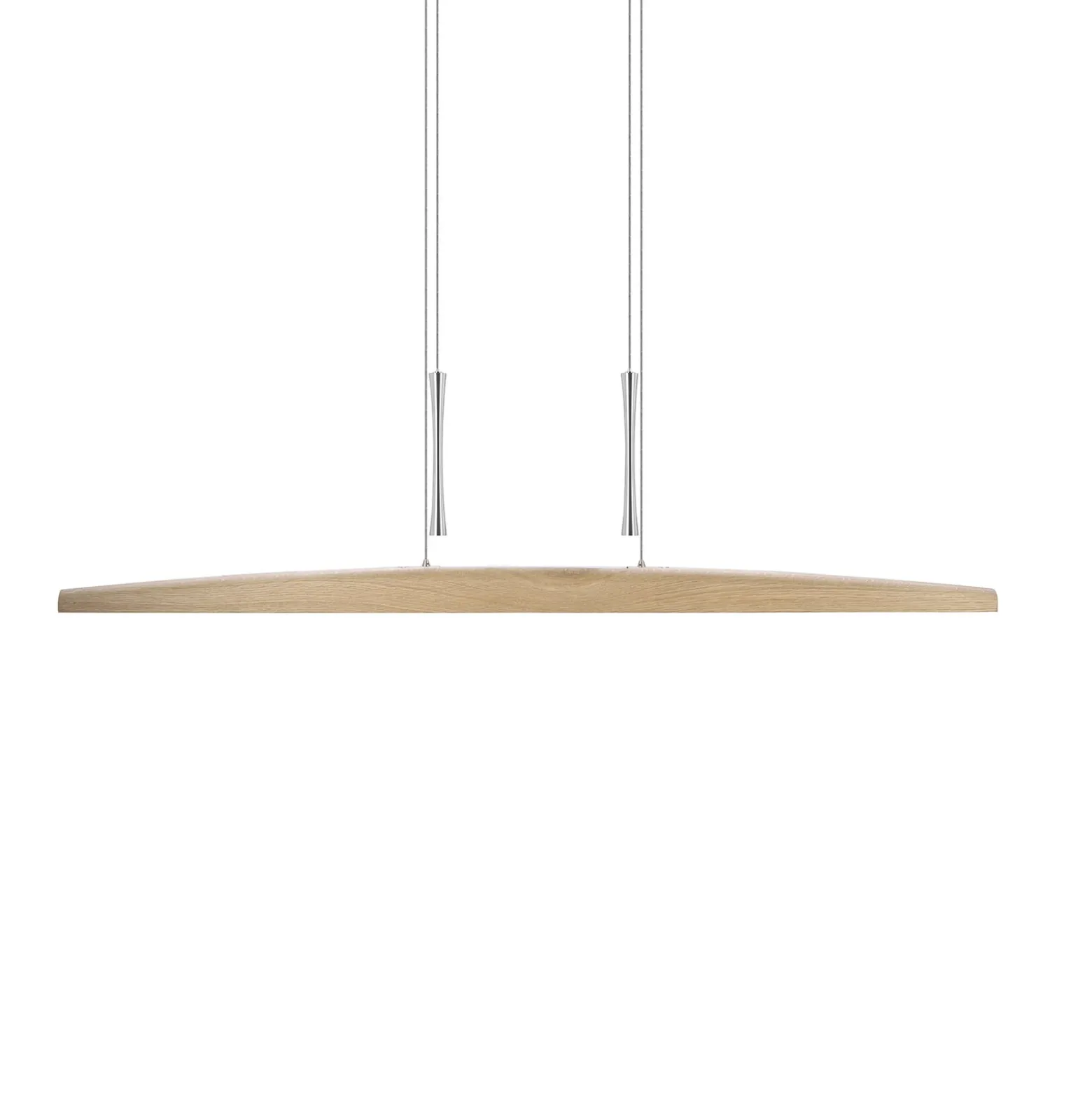 HerzBlut Arco LED-ripustusvalaisin asteiche luonnollinen 130cm