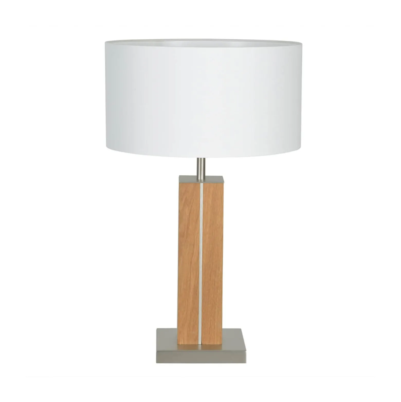 HerzBlut Dana -pöytävalaisin, tammi, korkeus 56 cm