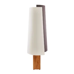 HerzBlut lattiavalaisin Jojo, puu, ruskea/kermanvärinen, 120 cm, E27