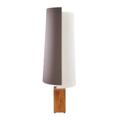 HerzBlut lattiavalaisin Jojo, puu, ruskea/kermanvärinen, 120 cm, E27