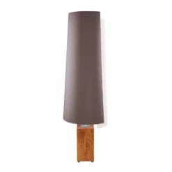 HerzBlut lattiavalaisin Jojo, puu, ruskea/kermanvärinen, 120 cm, E27
