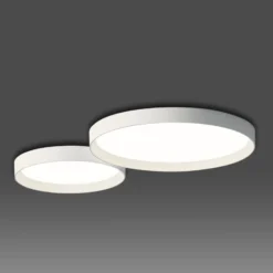 Hienovarainen LED-kattovalaisin Up valkoinen