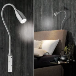 Himmennettävä LED-seinävalaisin Sten, eleohjaus