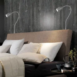 Himmennettävä LED-seinävalaisin Sten, eleohjaus