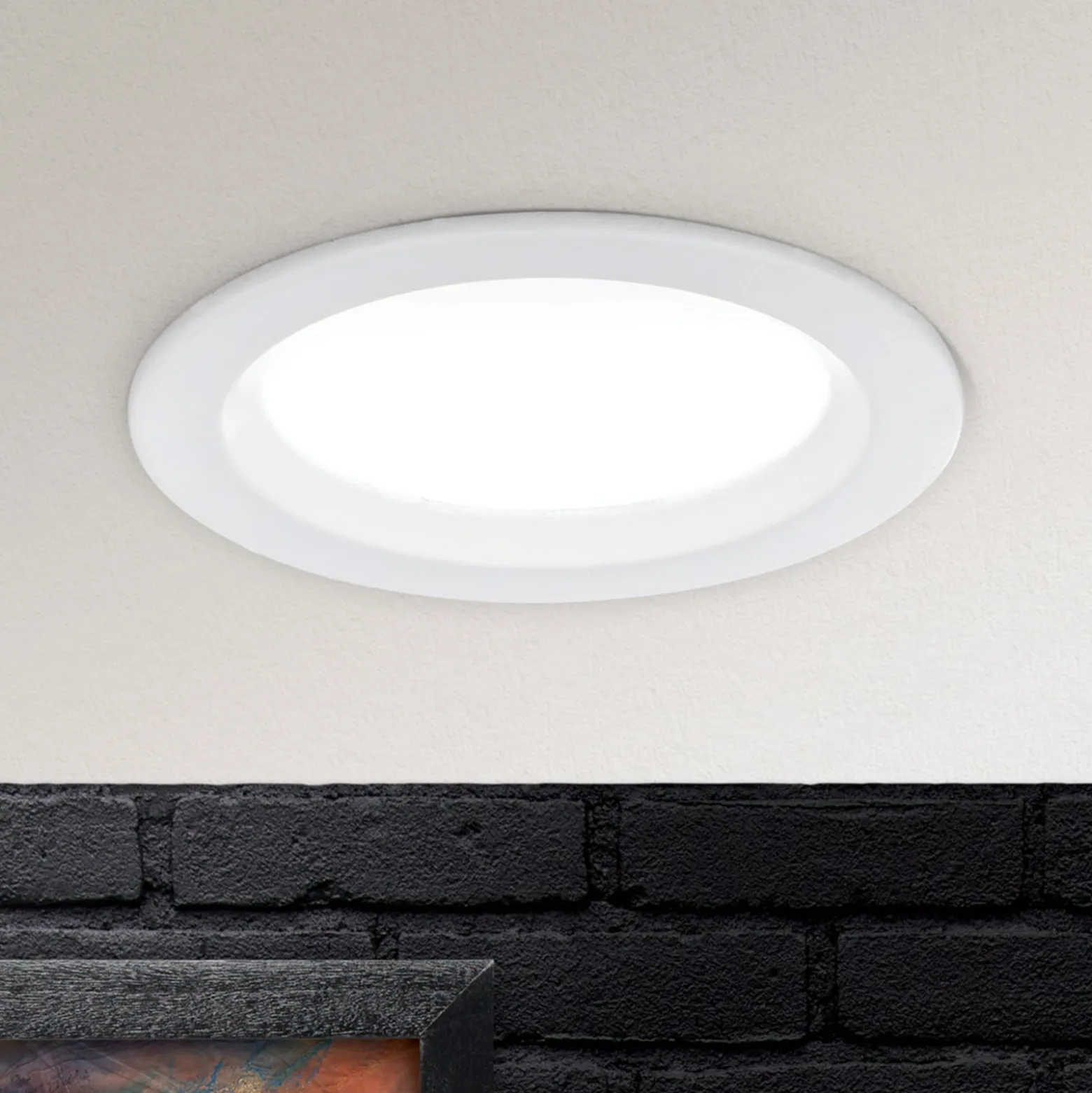 Himmennettävä LED-uppovalaisin Spock, Ø 9 cm