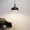 Huippumoderni Embla-riippuvalaisin, musta