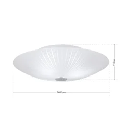 Huoneisto Kattovalaisin VINDIRA 40 cm