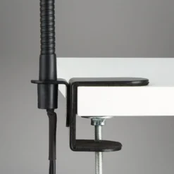 Hygge Comfort light Retro -klipsilamppu, musta