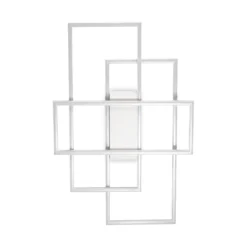 Ideal Lux Frame -LED-kattovalaisin valk. 62,5x41cm