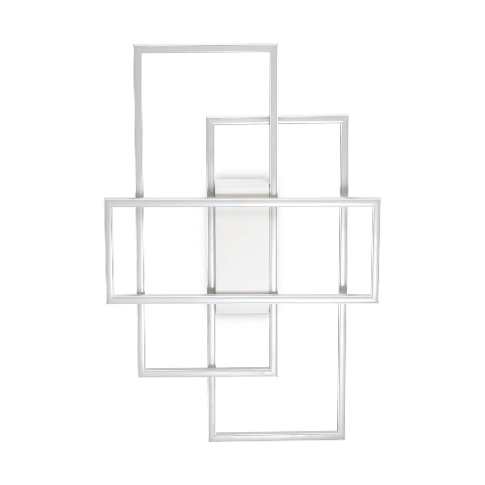 Ideal Lux Frame -LED-kattovalaisin valk. 62,5x41cm