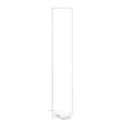 Ideal Lux LED-lattiavalaisin Kehys, valkoinen, metalli, korkeus 150,5 cm