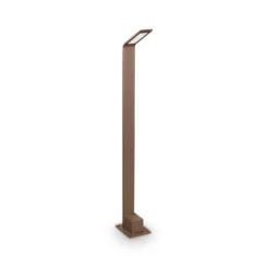 Ideal Lux LED polkuvalo Agos ruskea 3000 K Korkeus 80 cm alumiini