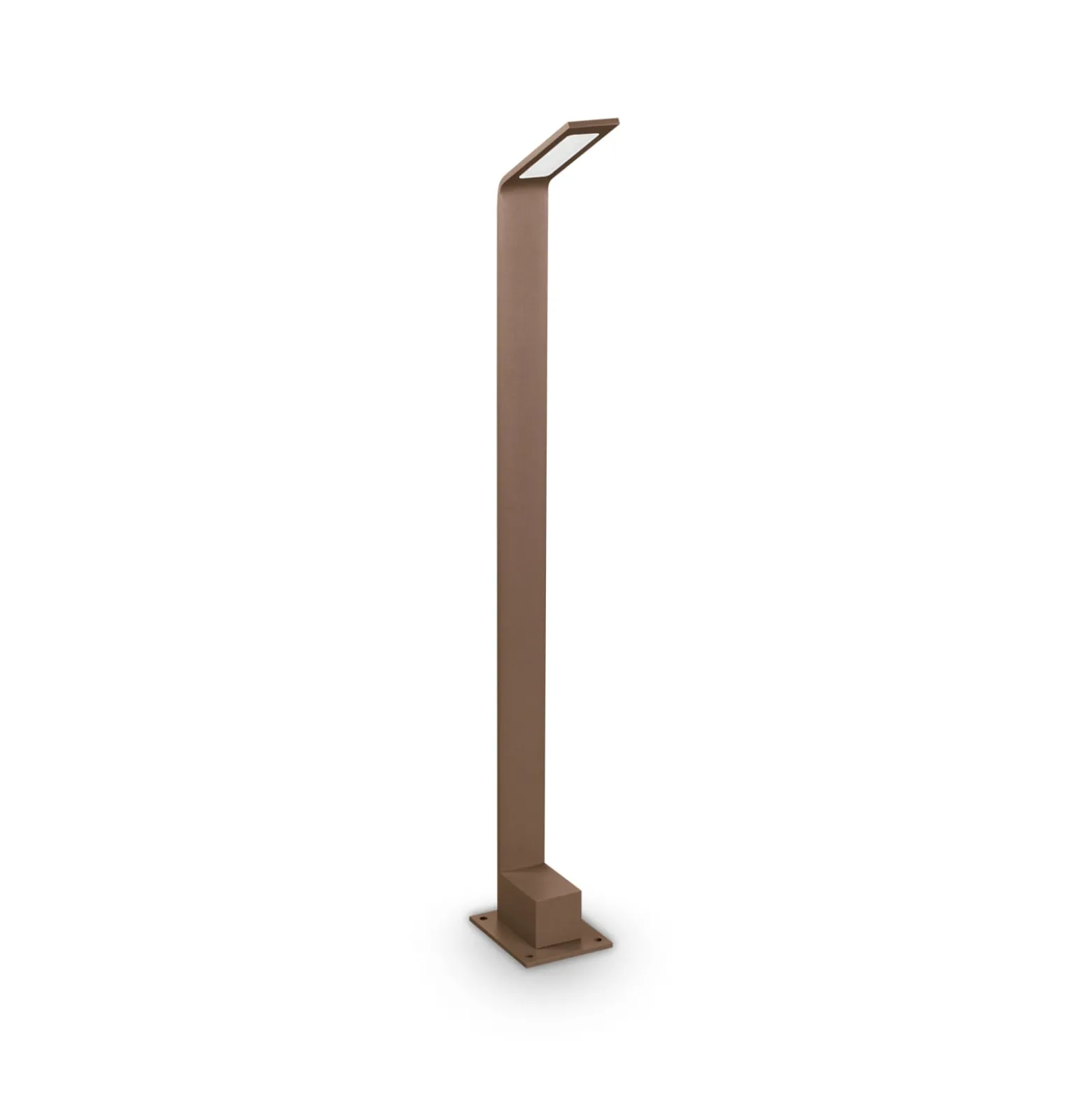 Ideal Lux LED polkuvalo Agos ruskea 3000 K Korkeus 80 cm alumiini