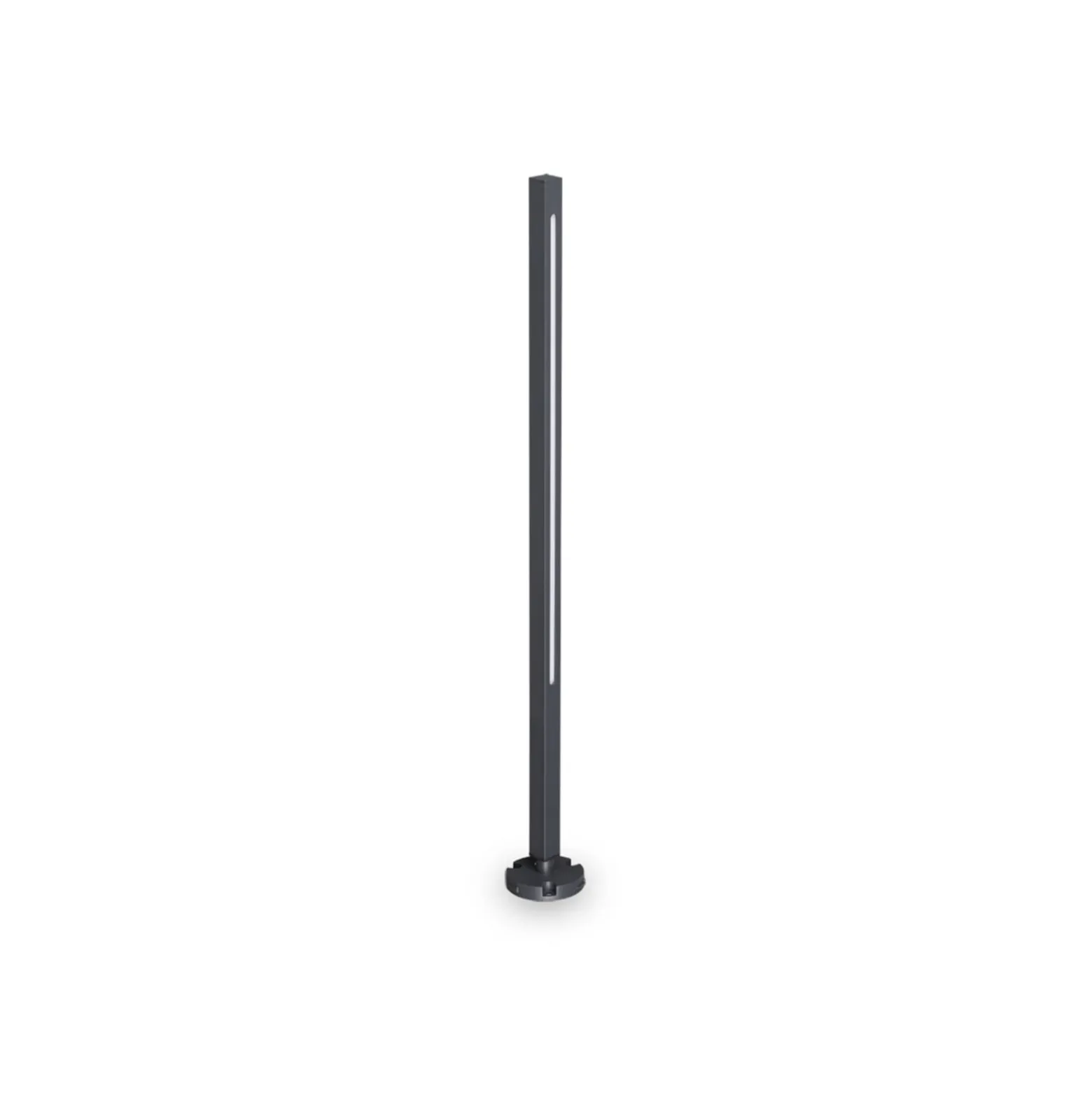 Ideal Lux LED polku valo Jedi antrasiitti metalli Korkeus 80,5 cm