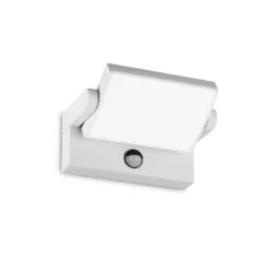 Ideal Lux LED-ulkoseinävalaisin Swipe Sensor, valkoinen, IP54