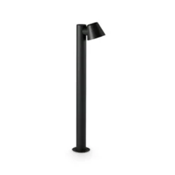 Ideal Lux polkuvalo kaasu, musta, alumiini, korkeus 80 cm
