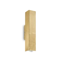 Ideal Lux seinävalaisin Sky kullanvärinen metalli korkeus 30 cm
