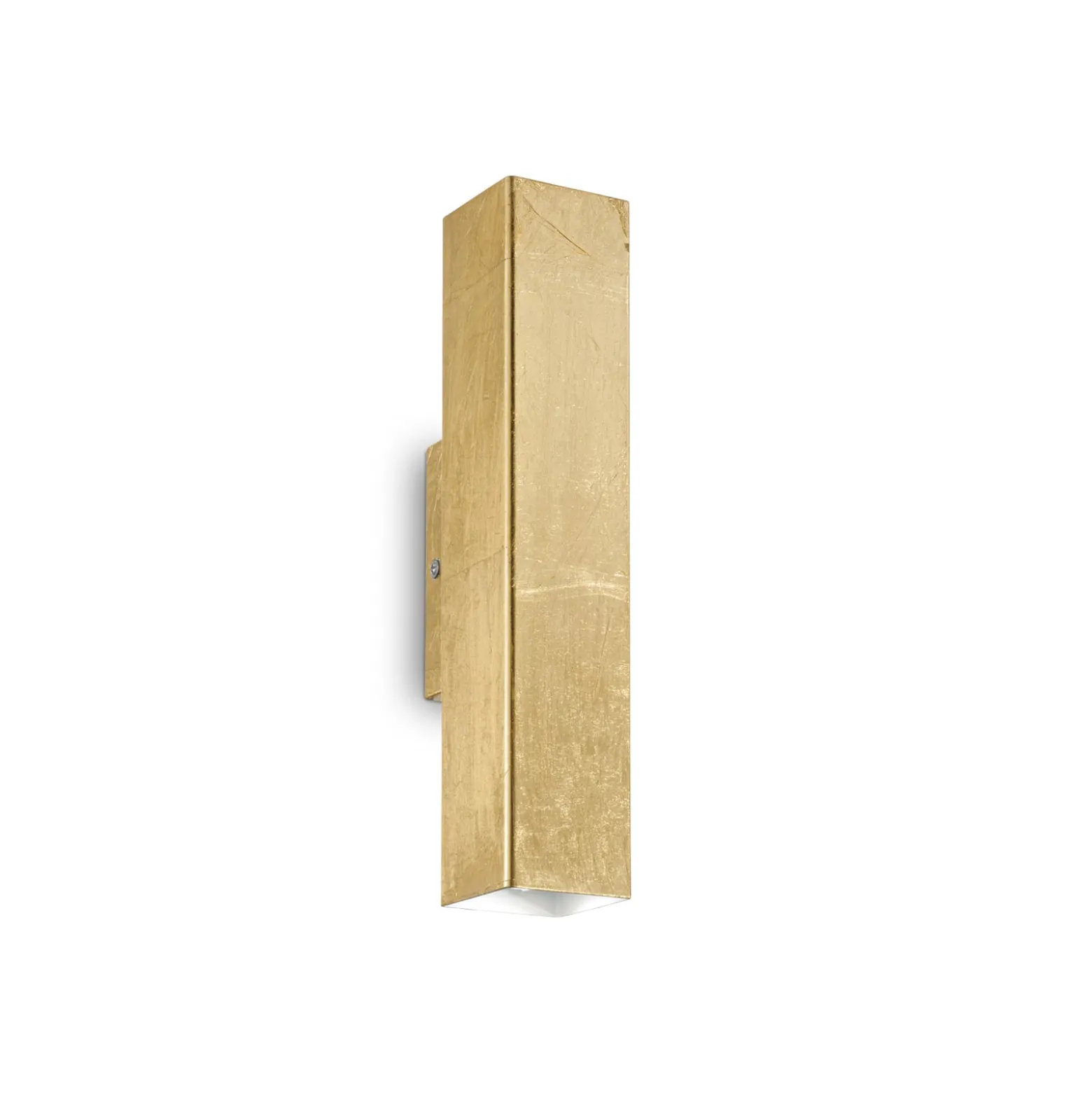 Ideal Lux seinävalaisin Sky kullanvärinen metalli korkeus 30 cm
