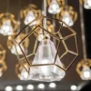 Incanto riippuvalaisin, 24 karaatin kultaa, yksi lamppuinen