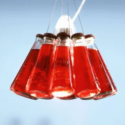 Ingo Maurer Campari Light - riippuvalaisin, 400 cm