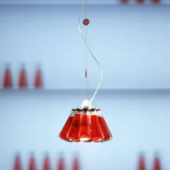 Ingo Maurer Campari Light - riippuvalaisin, 400 cm