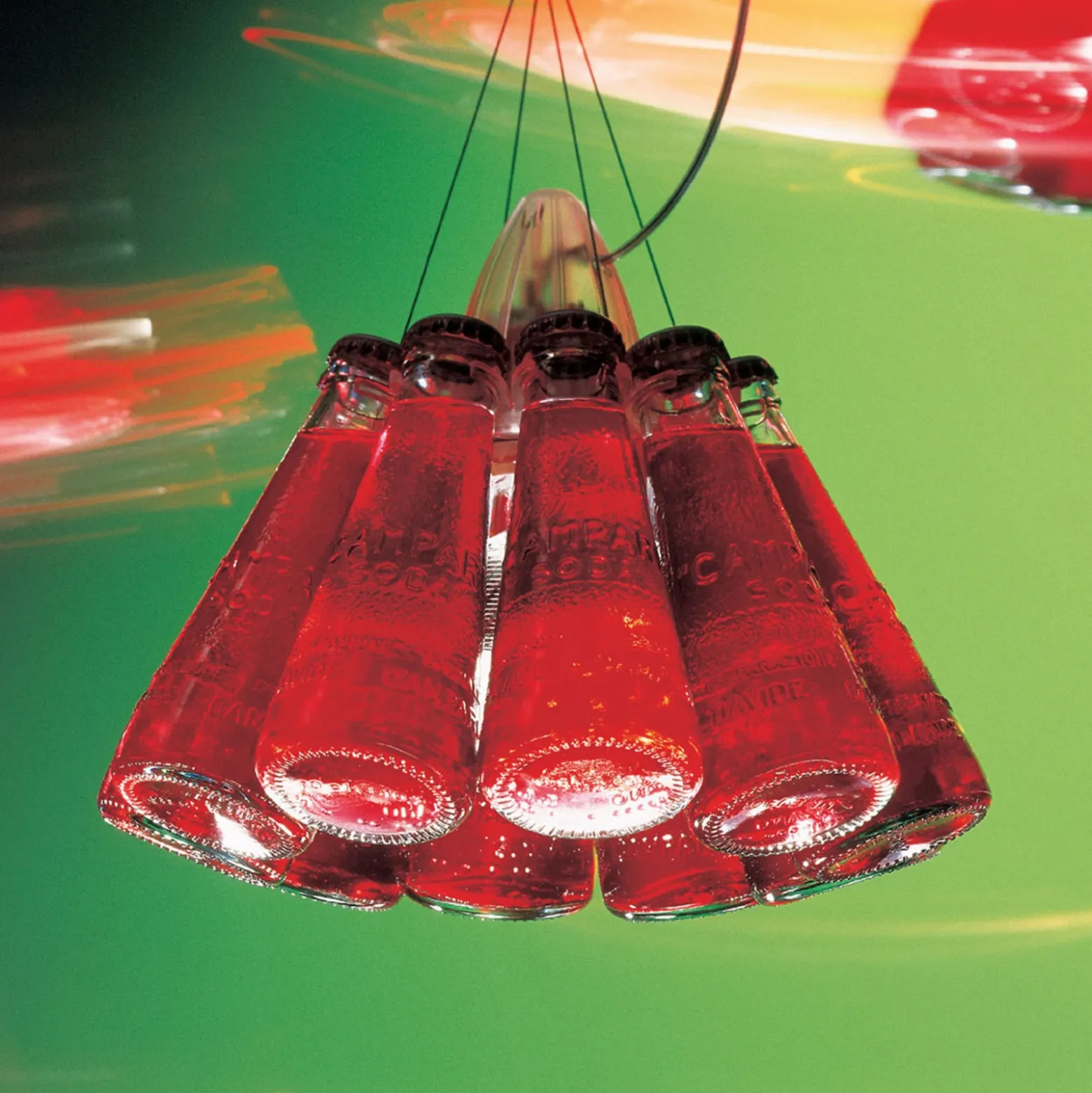 Ingo Maurer Campari Light - riippuvalaisin, 400 cm