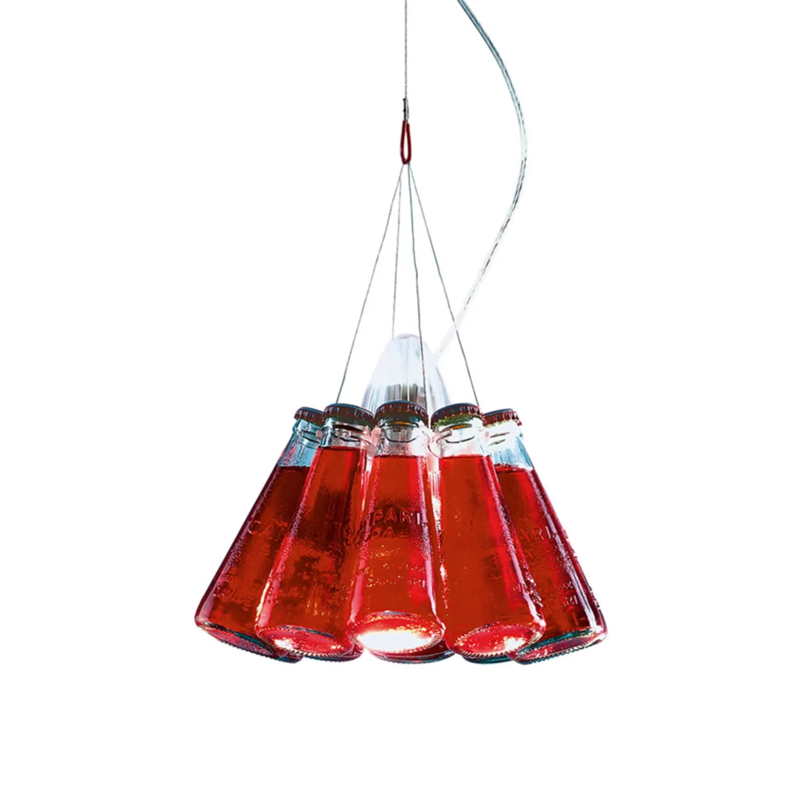 Ingo Maurer Campari Light - riippuvalaisin, 400 cm