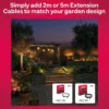 Innr Smart Outdoor Globe Colour-LED-pallo, lisäosa
