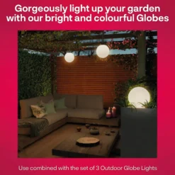 Innr Smart Outdoor Globe Colour-LED-pallo, lisäosa
