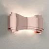 Ionica - kuparinvärinen LED-suunnittelijan seinävalaisin