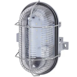 Iskunkestävä LED-seinävalaisin Pesch 8 IP44