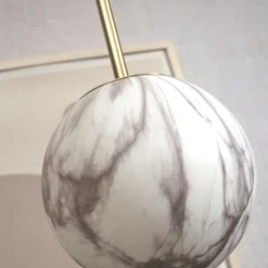 IT'S ABOUT ROMI Carrara-riippuvalaisin 1-valo Ø 16cm