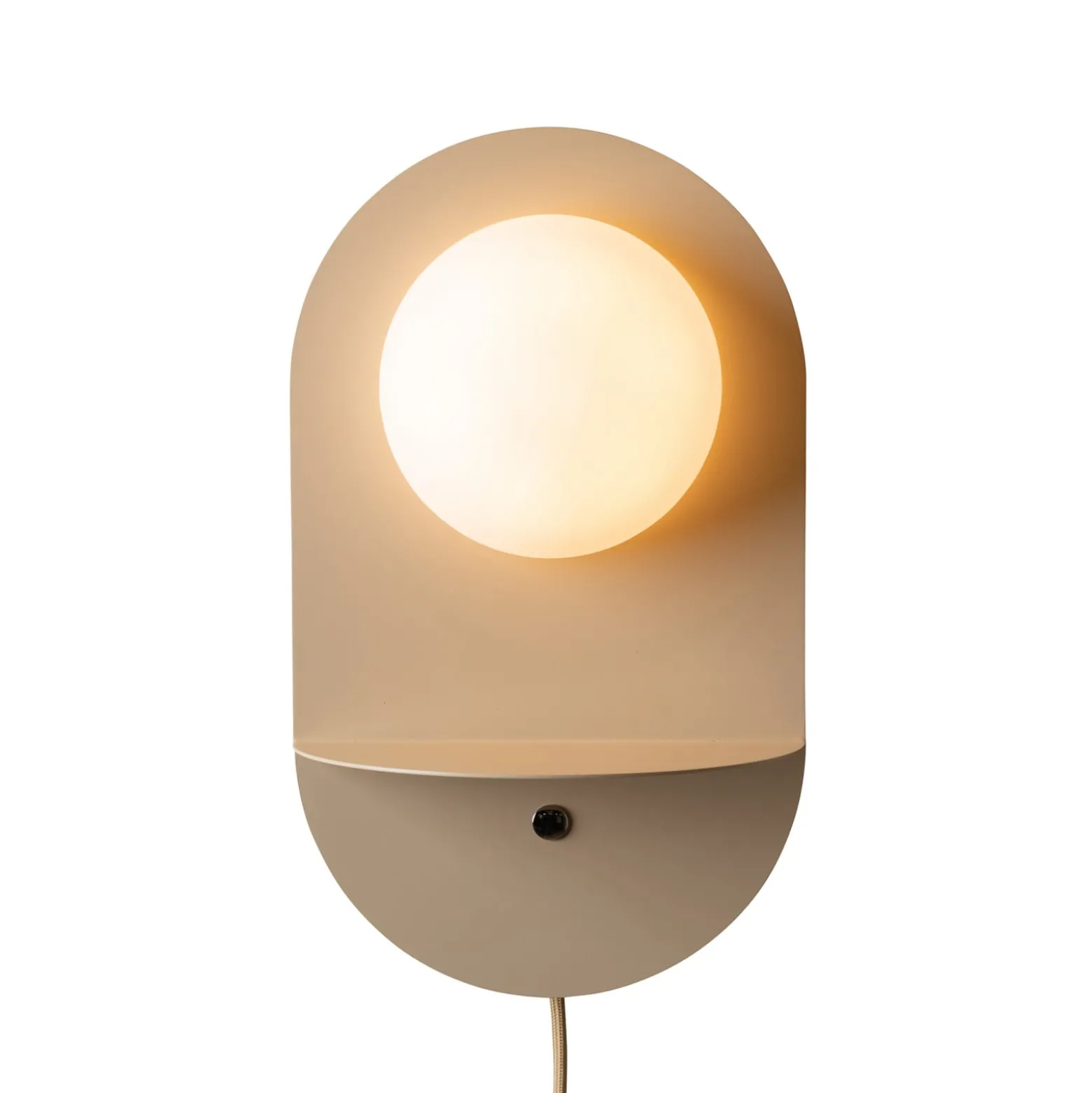 It's about RoMi Seinälamppu Tokyo, beige, pistoke, hylly