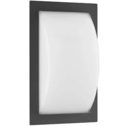 Ivett LED-ulkoseinävalaisin, grafiitti