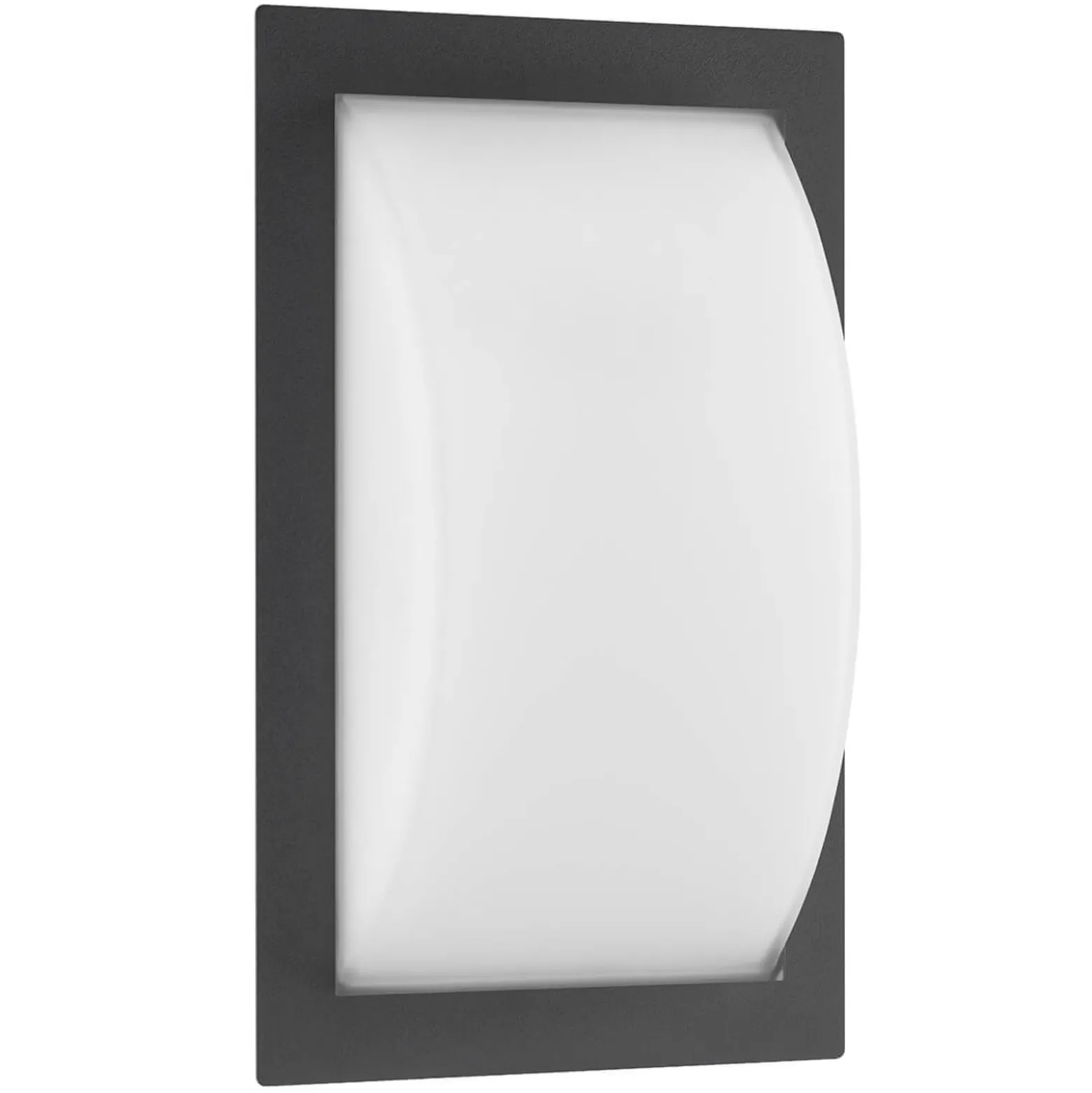 Ivett LED-ulkoseinävalaisin, grafiitti