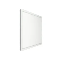 Jali Square LED-paneeli, valkoinen, 29,2 cm, muovi, 2700 K