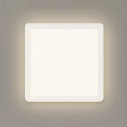 Jali Square LED-paneeli, valkoinen, 29,2 cm, muovi, 2700 K