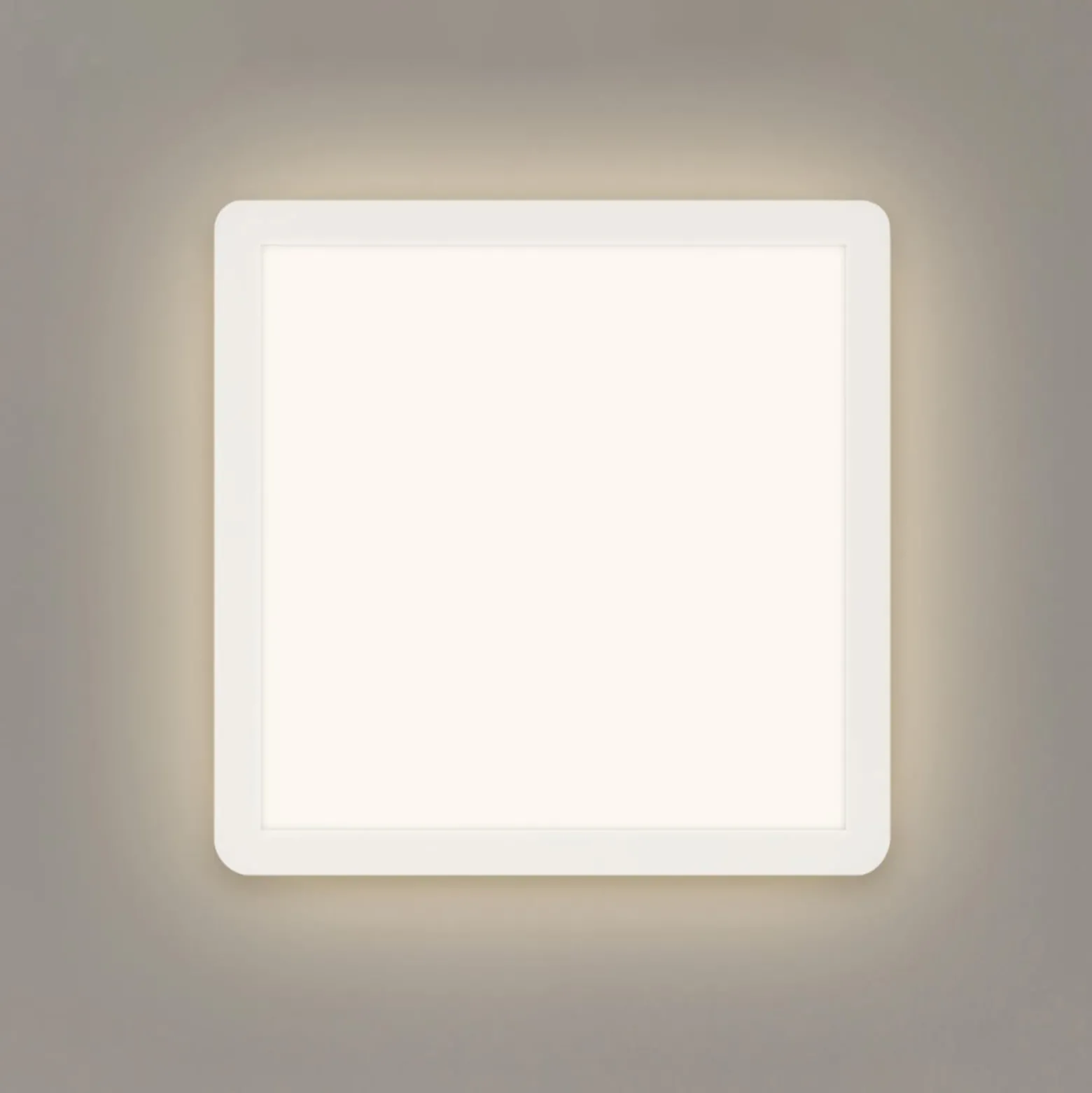 Jali Square LED-paneeli, valkoinen, 29,2 cm, muovi, 2700 K