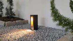 Jenke LED jalkalamppu alumiinia