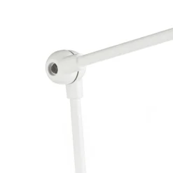 Jieldé Aicler AIC833 -lattiavalo 80+30cm valkoinen