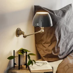 Jieldé Aicler AIC701-seinälamppu, harmaa