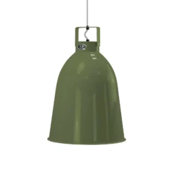 Jieldé Clément C360 -riippuvalo oliivi Ø 36 cm