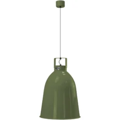 Jieldé Clément C360 -riippuvalo oliivi Ø 36 cm